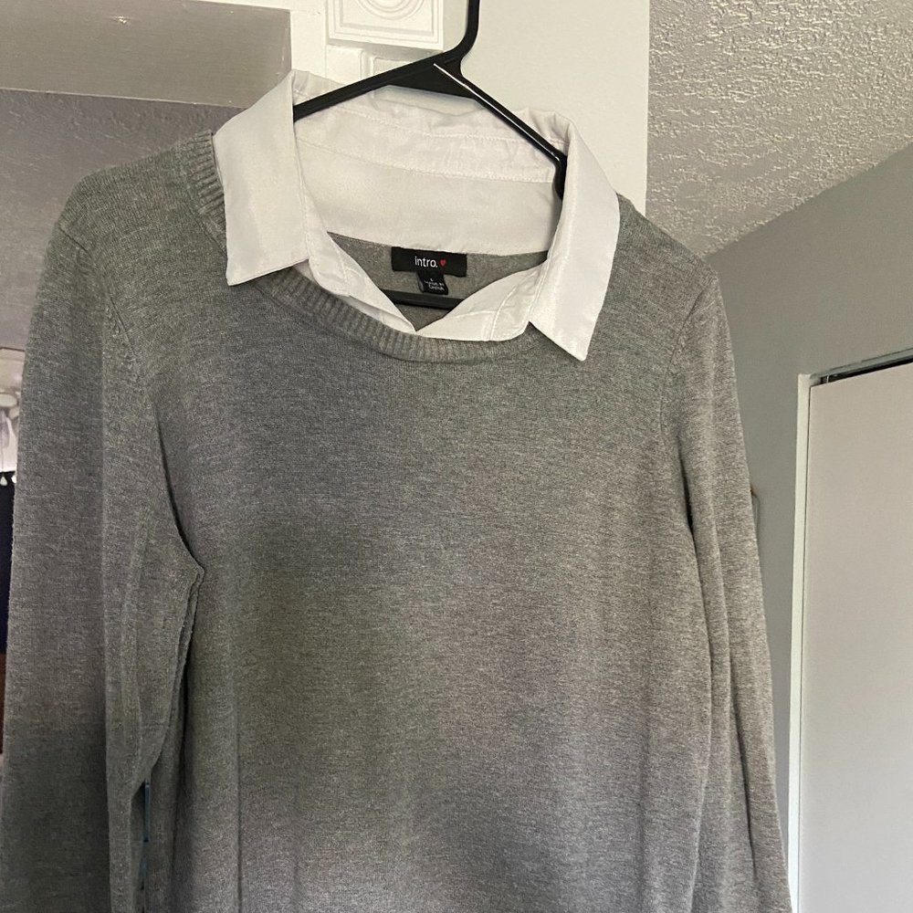 Sweater with Collar